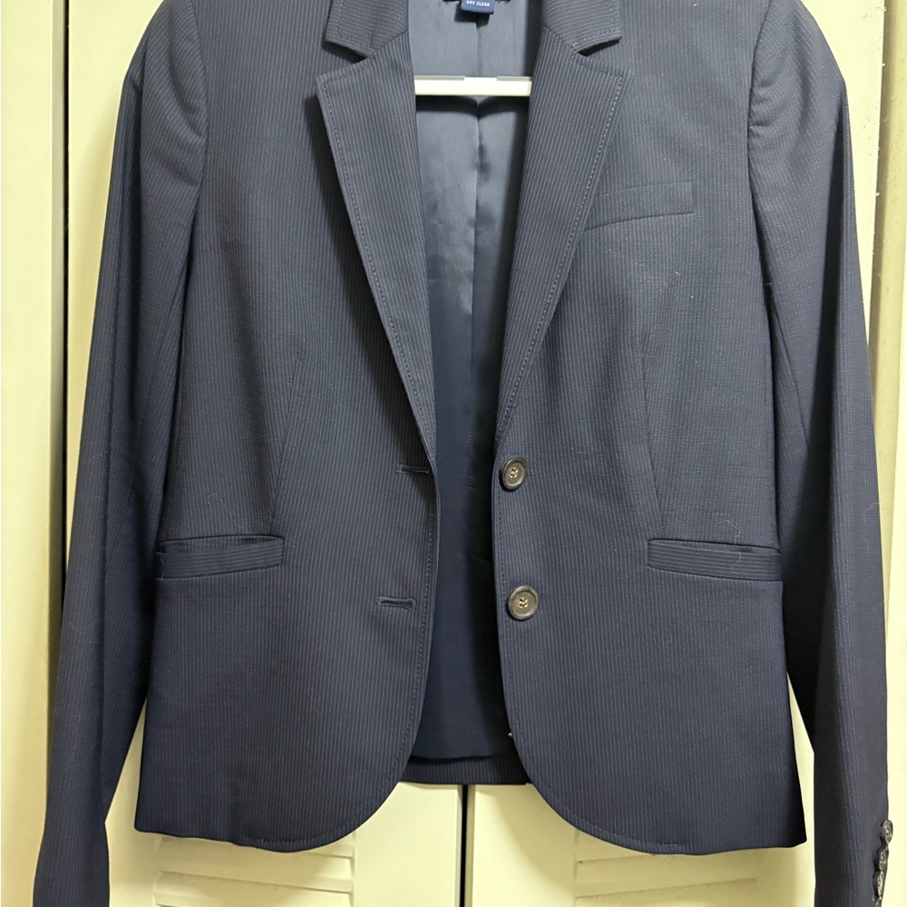 J. Crew Blue Slim Blazer